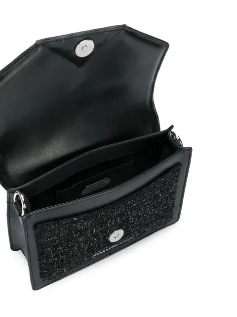 karl lagerfeld klassik pins shoulder bag