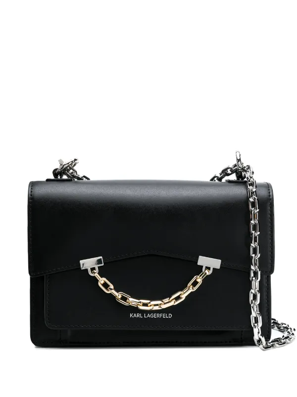karl lagerfeld black bag