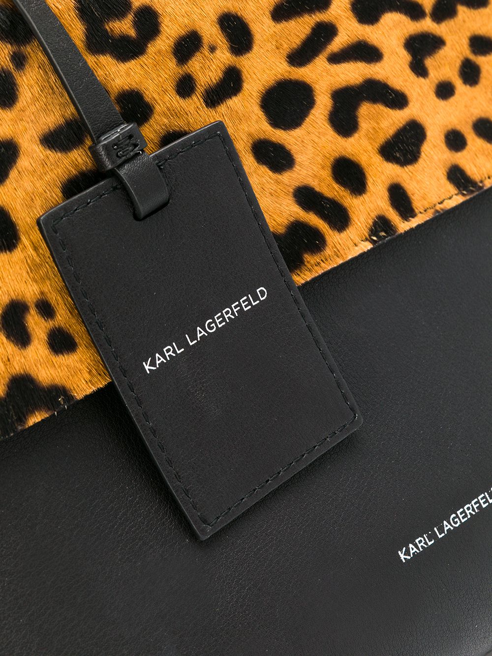 фото Karl Lagerfeld сумка-тоут K/Ikon