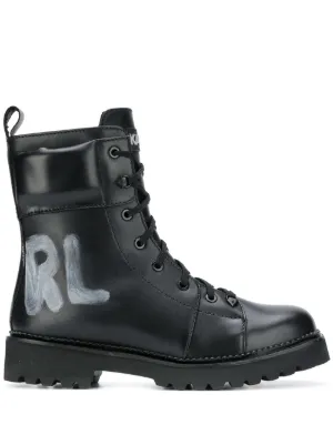 karl lagerfeld boots sale