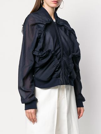 structured bomber jacket展示图