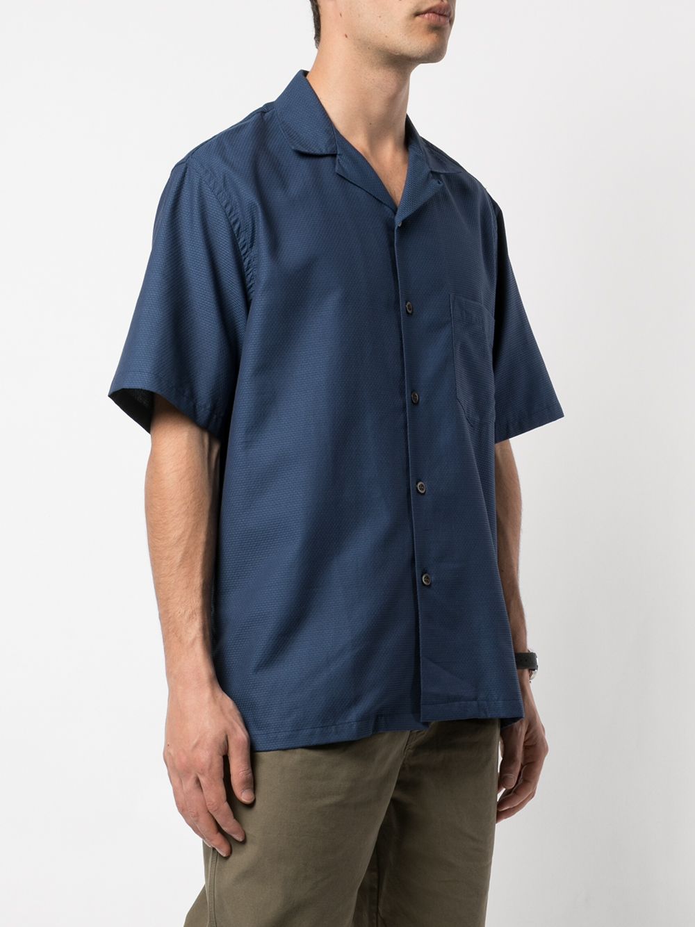 фото Portuguese Flannel рубашка с воротником на пуговицах