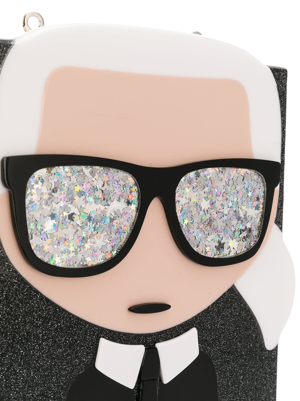 фото Karl lagerfeld сумка через плечо k/ikonik karl minaudiere