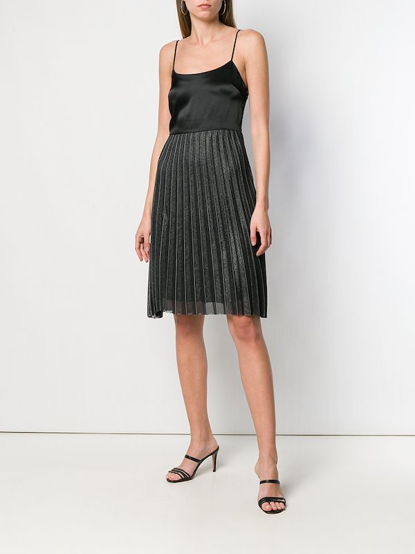 slip under wrap dress