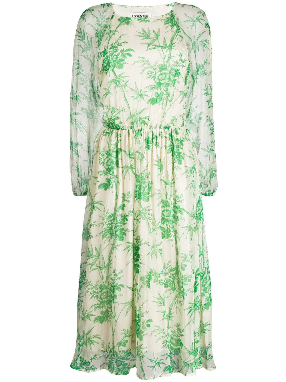 Essentiel Antwerp Shayna Floral Print Dress - Farfetch
