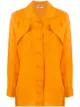 Image 1 of Hermès pre-owned oversized pockets shirt