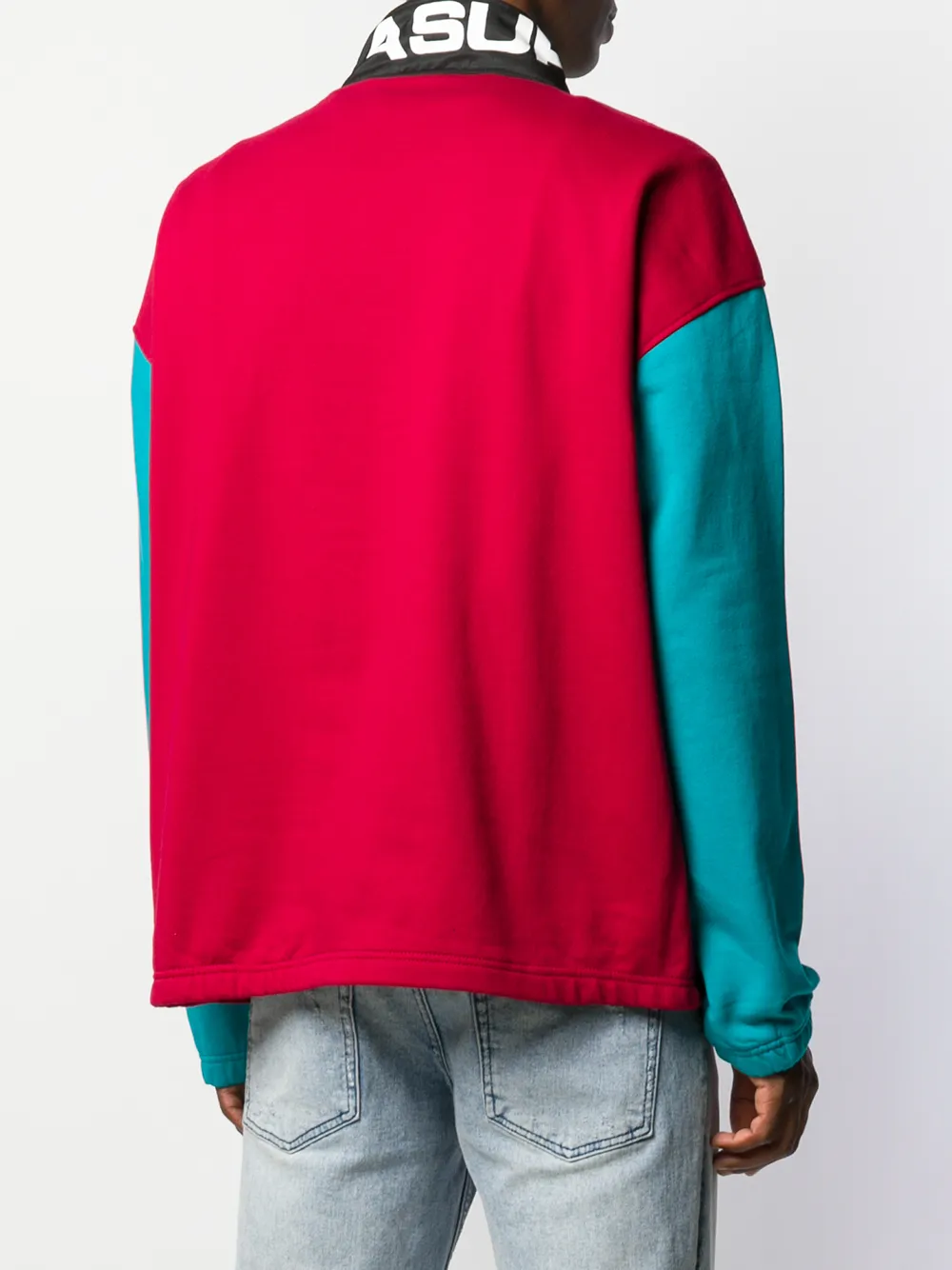 Pleasures Fleece trui Rood
