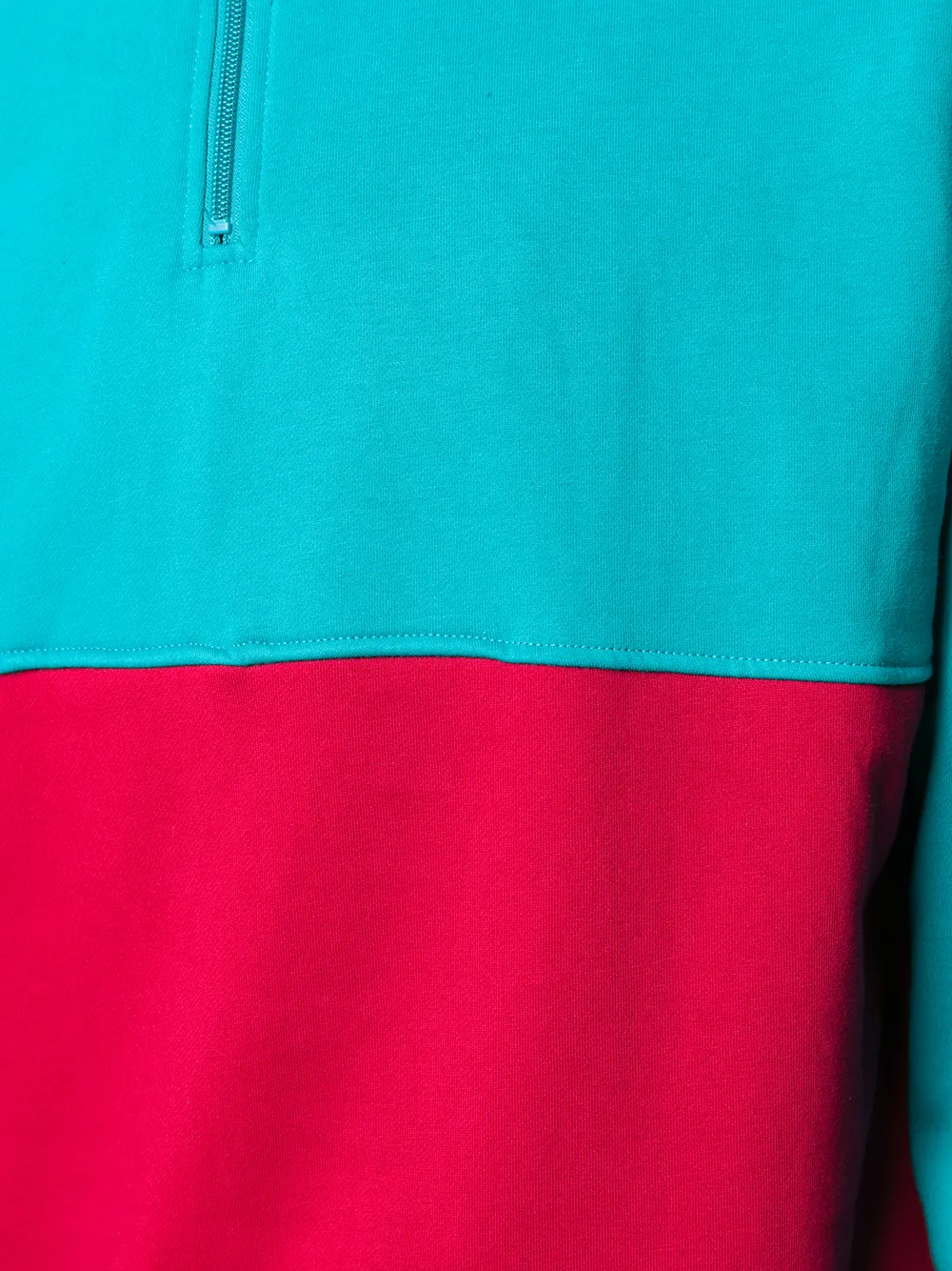 Pleasures Fleece trui Rood