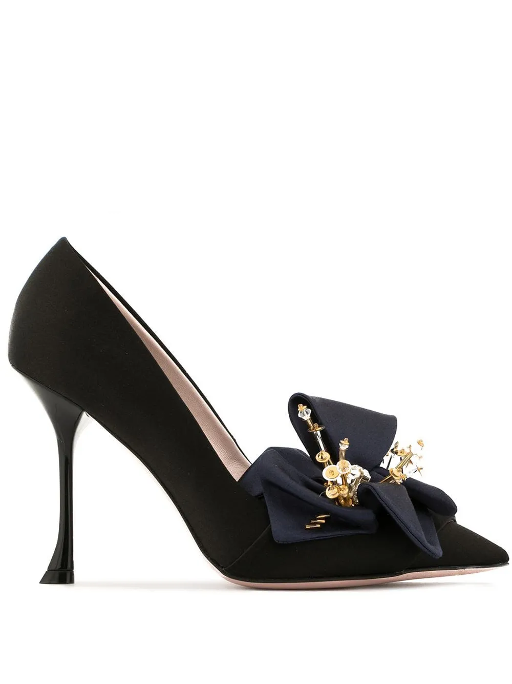 Roger Vivier Viv Fireflower pumps | Black | Image 1