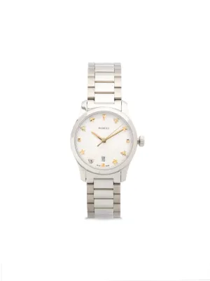 Gucci G-タイムレス 32mm 腕時計 | ブルー | FARFETCH JP