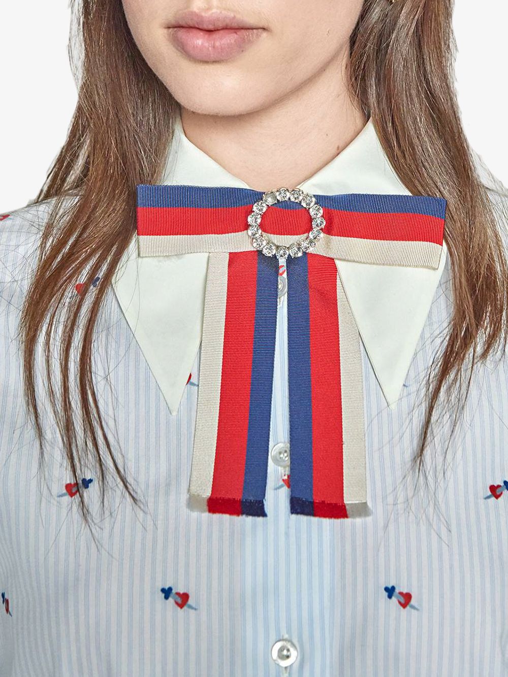 фото Gucci платок с декором web