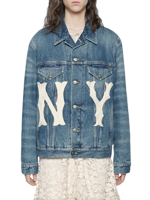 gucci yankees jacket