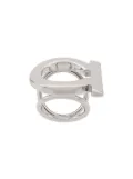 Ferragamo logo ring - Silver