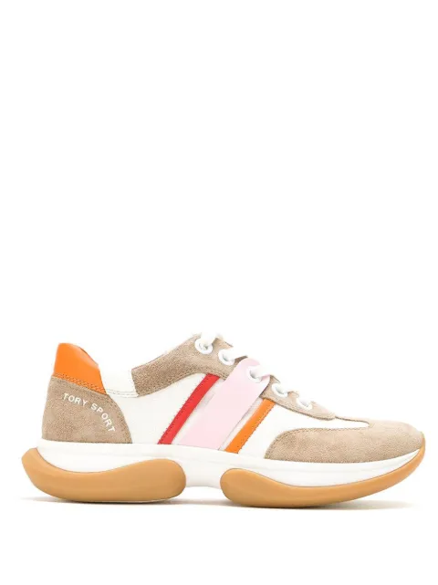 bubble sneakers tory burch