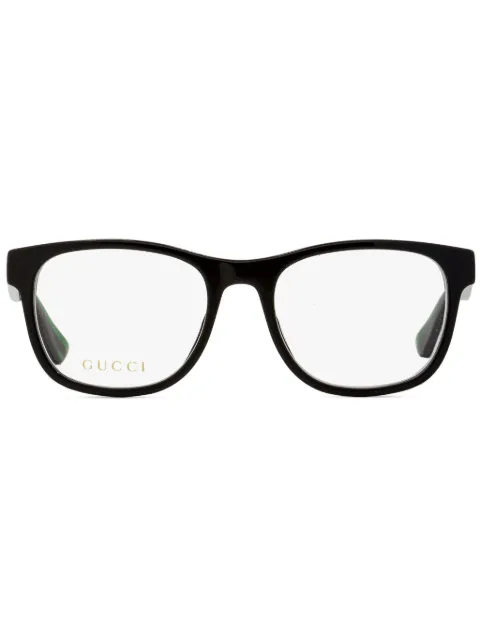 Gucci Eyewear lentes con armazón wayfarer