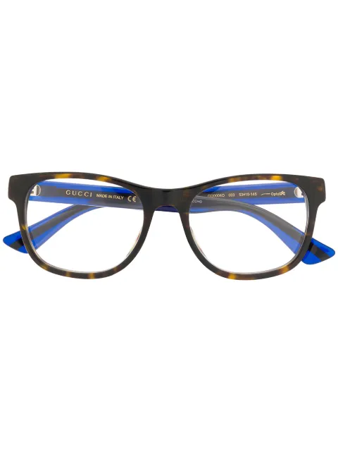 Gucci Eyewear square frame glasses