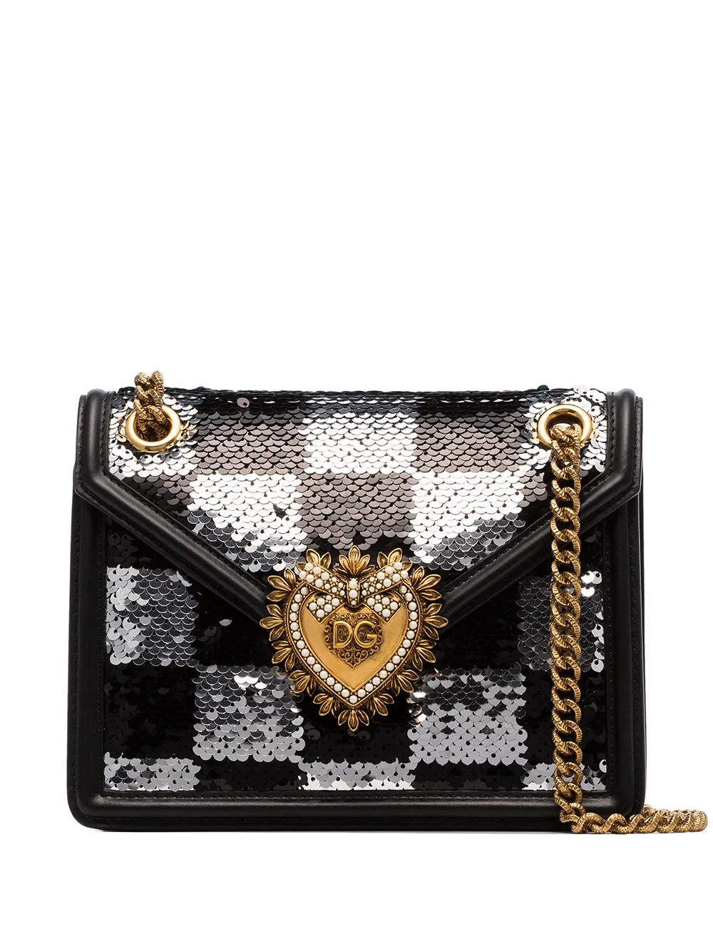 dolce and gabbana sequin bag