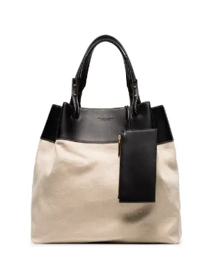 Logo Embossed Tote