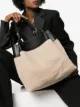 الصورة 2 من Bottega Veneta حقيبة عملية بشعار منقوش