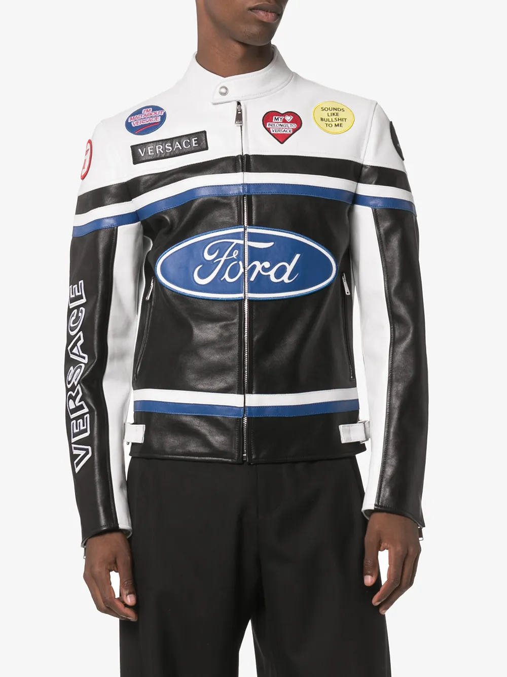 versace motorcycle jacket