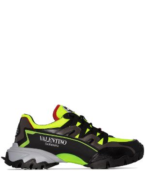 valentino sneakers yellow