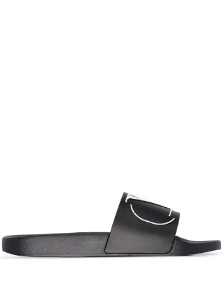 Valentino Garavani VLOGO Slides - Farfetch