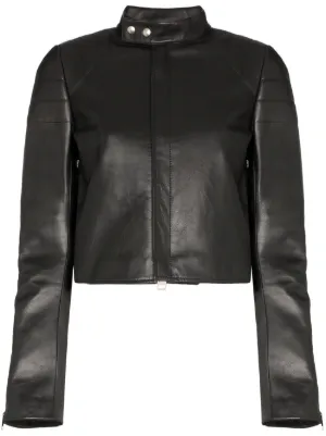 Veste cuir femme de luxe Veste cuir femme de luxe