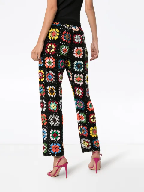 Ashish crochet pants Clearance
