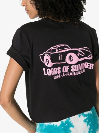 Lords of Summer printed T-shirt展示图