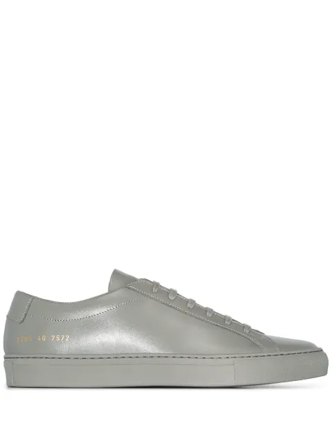 COMMON PROJECTS ACHILLES LEATHER LOW-TOP SNEAKERS