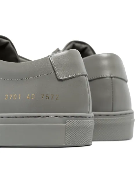 COMMON PROJECTS ACHILLES LEATHER LOW-TOP SNEAKERS