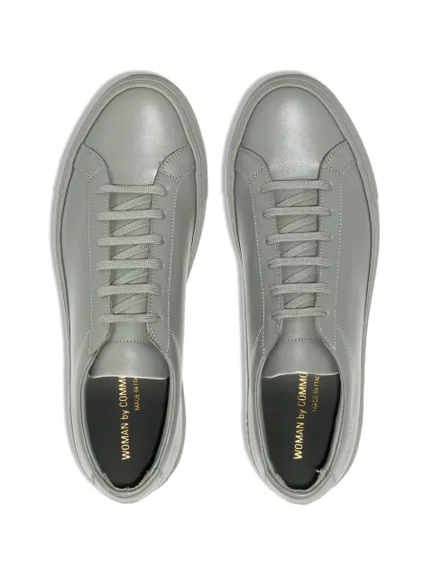 COMMON PROJECTS ACHILLES LEATHER LOW-TOP SNEAKERS