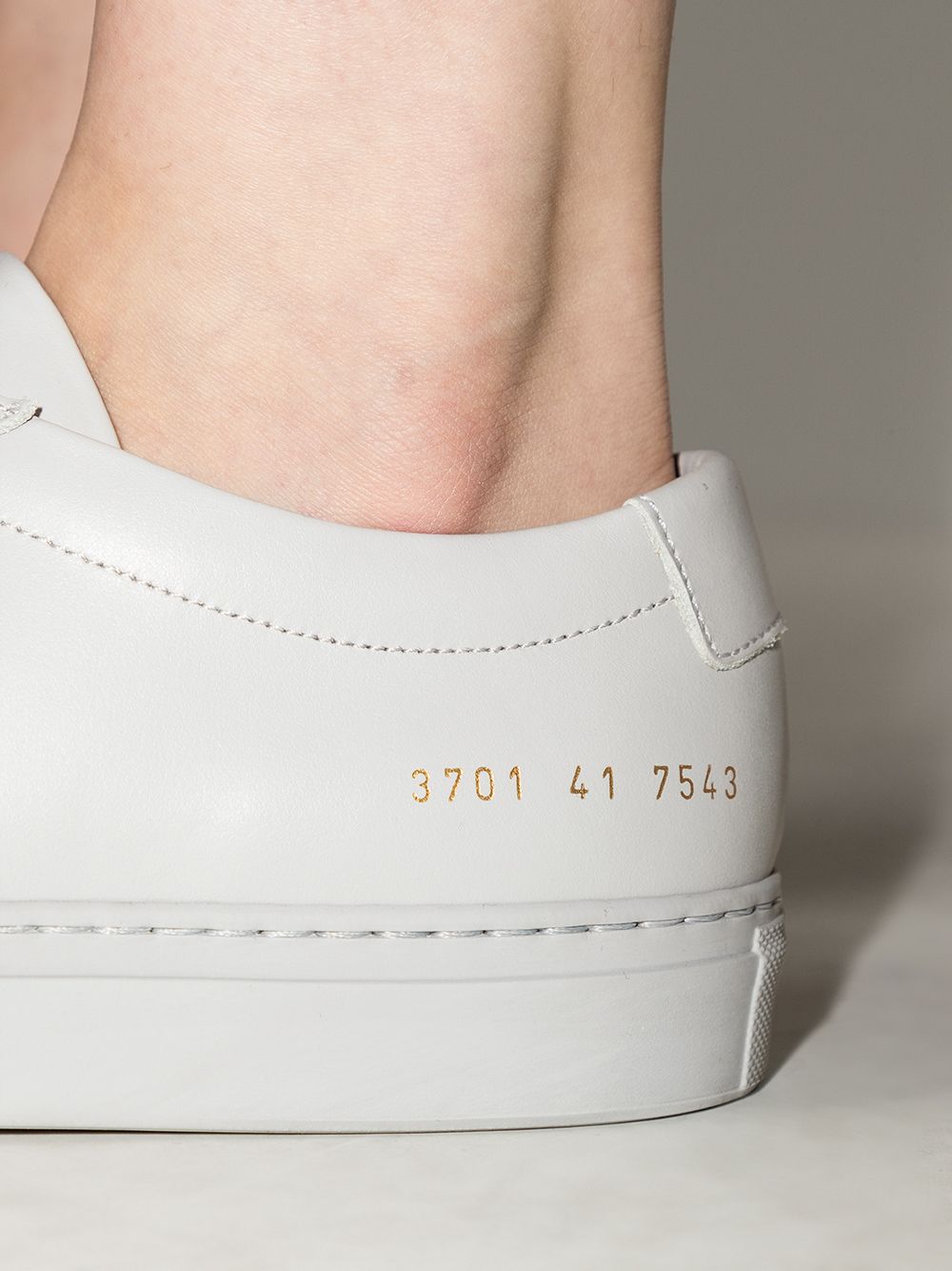 фото Common projects кеды achilles