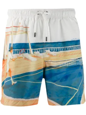 Badeshorts mit Print Badeshorts mit Print