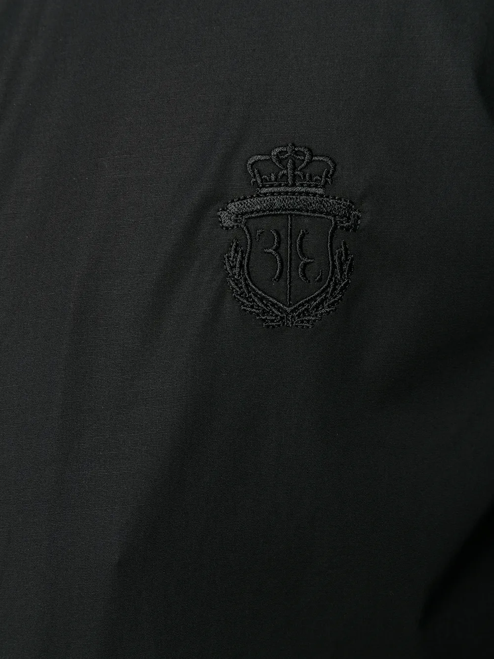 Billionaire Shirt met lange mouwen Zwart