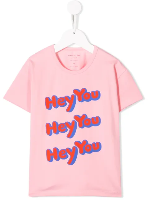 Tiny Cottons 헤이 유 티셔츠 -29%할인 l 세일로 만나보는 파페치 해외 브랜드 컬렉션 ✈ 관부가세 포함 금액, 무료 반품 Tiny Cottons... 
