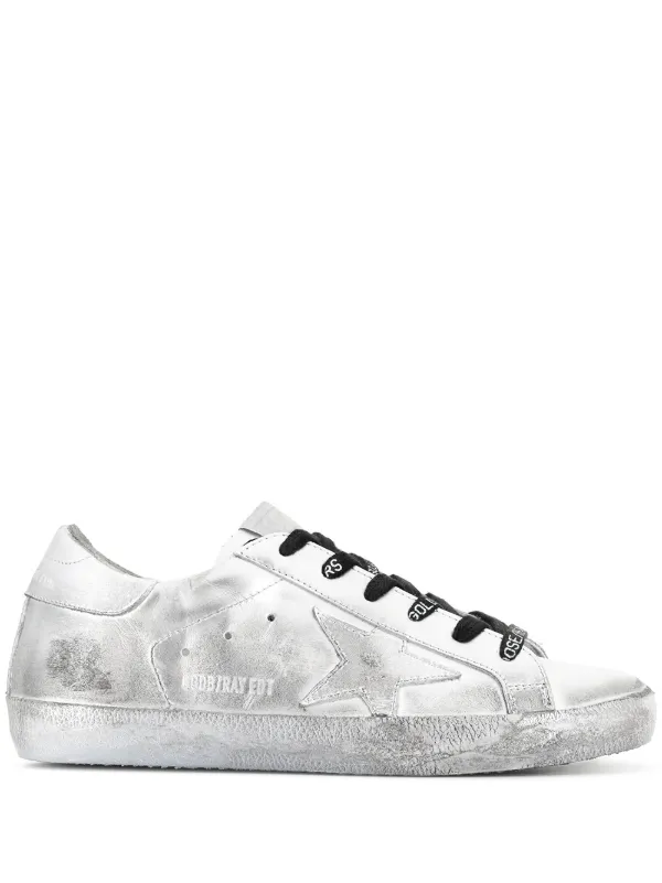 golden goose silver superstar