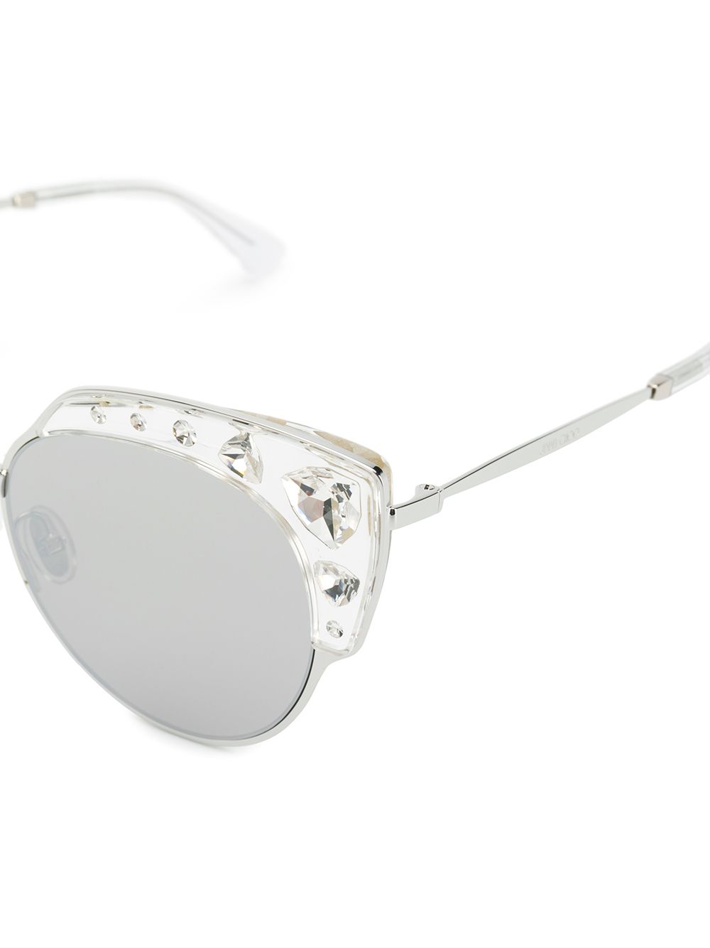 фото Jimmy choo eyewear солнцезащитные очки audrey