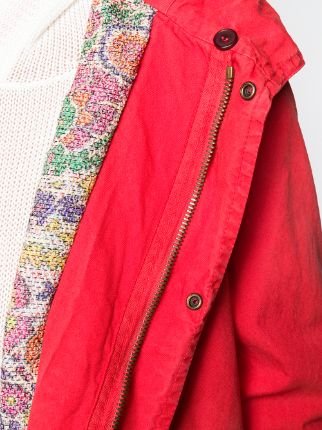 paisley lined jacket展示图