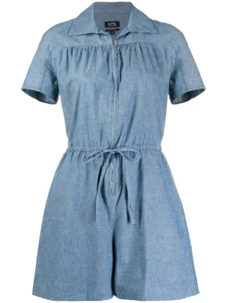 apc denim jumpsuit