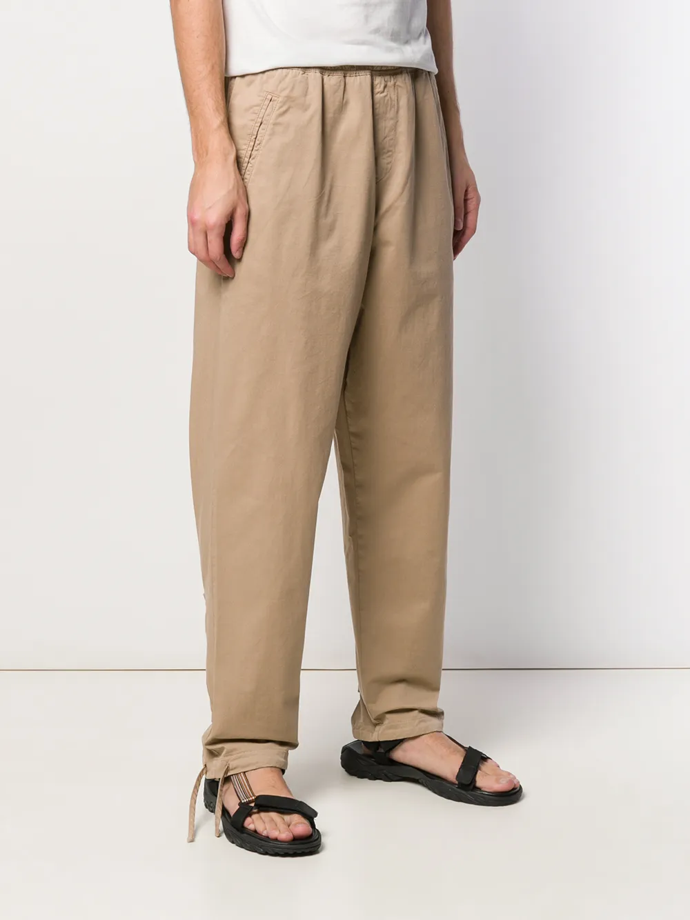  Paura Hose Mit Lockerem Schnitt   Nude 