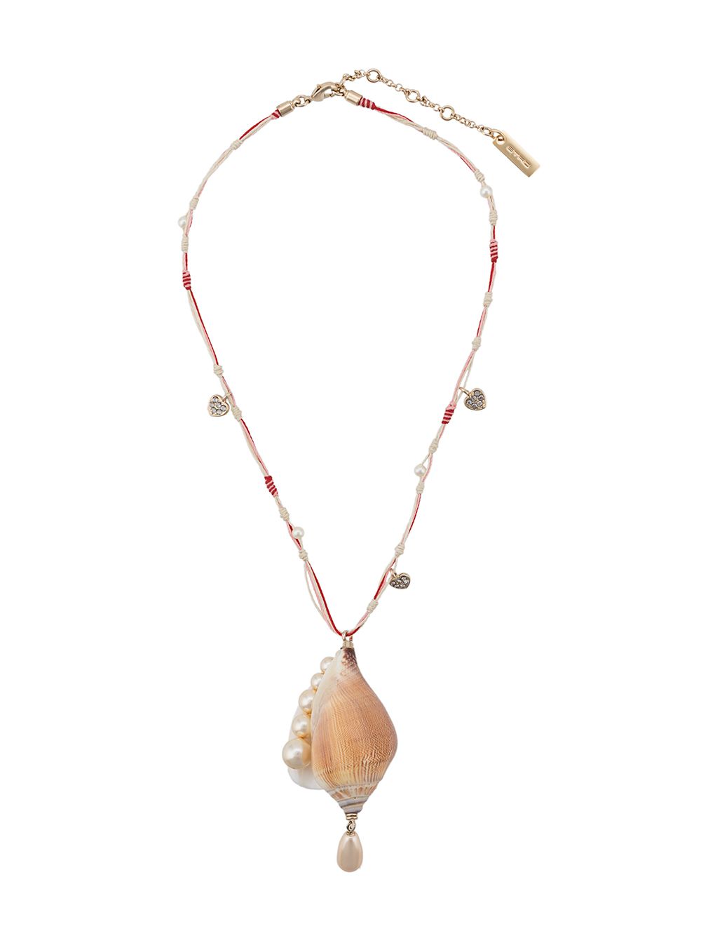 etro shell necklace