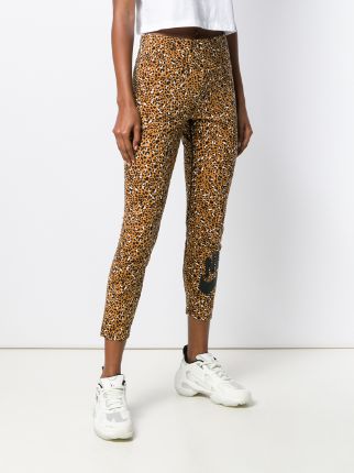 leopard print leggings展示图