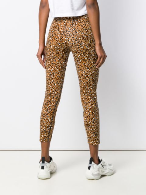 nike leopard leggings