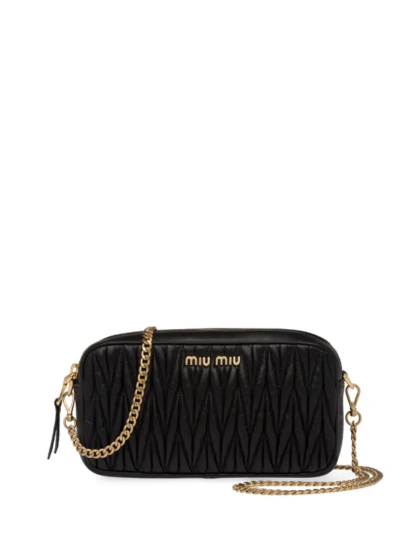 Miu Miu Borsa Matelassé Mini - Farfetch