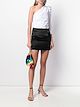 Image 2 of Alexandre Vauthier Satin pencil skirt