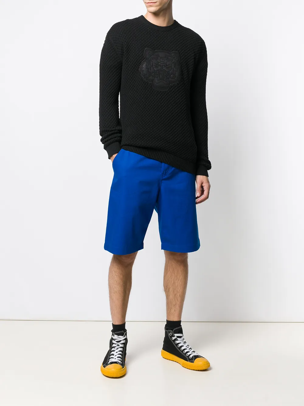 Kenzo Effen shorts - Blauw