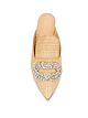 Giannico Daphne raffia mules