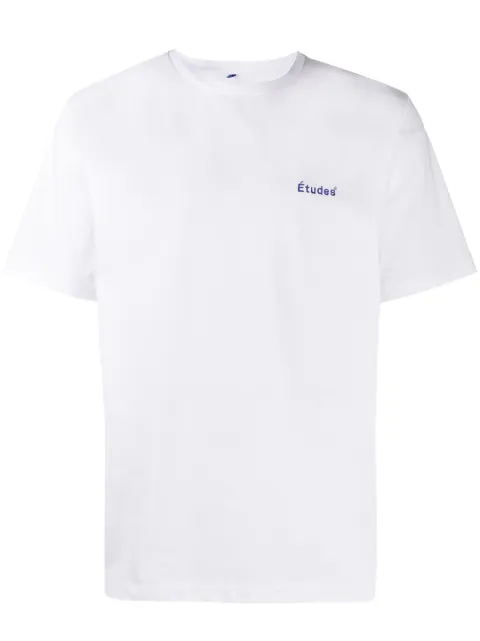 Bild 1 von Études T-Shirt mit Logo-Stickerei