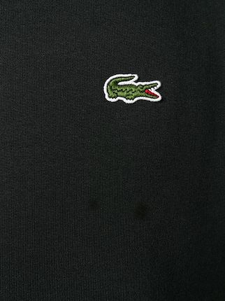 embroidered logo sweatshirt展示图